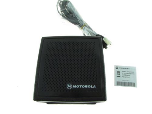 MOTOROLA Black Indoor/Outdoor Mountable Wired Speaker Model #HSN4031B