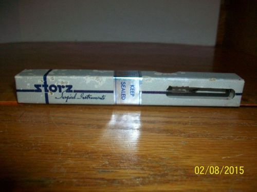 Vintage Storz Surgical Instruments E 319 New in Sealed Box