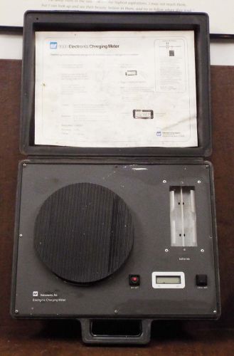 1 USED TIF 9000 ELECTRONIC CHARGING METER *MAKE OFFER*