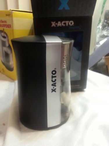 X-Acto Inspire 1781 Battery Operated Electric Pencil Sharpener - Desktop
