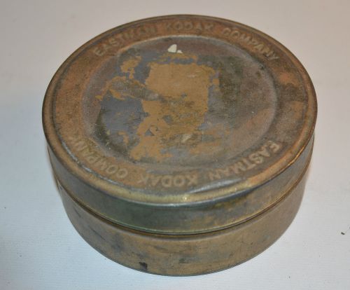 Antique Vintage Eastman Kodak Film Movie Tin Box Empty