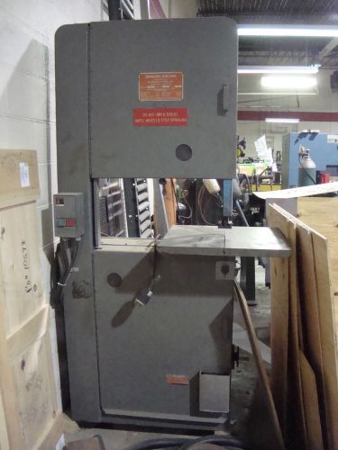 Connecticut Vertical Band Saw