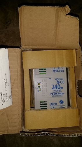 NEW IN BOX IDEC PS5R-SG24 POWER SUPPLY