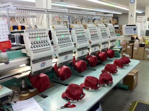 Tajima Embroidery Machine TFHX-IIC1506