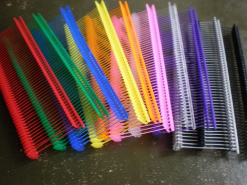 500 1 inch Barbs 9 Colors for Price Tag Tagging Gun