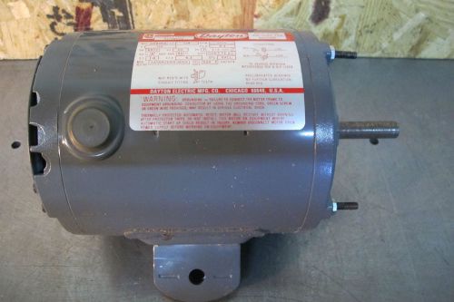 Dayton 1/4 hp split phase yoke mounted fan motor  6k806a  1725 rpm   &#034;brand new&#034; for sale