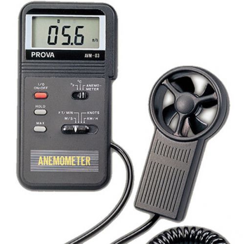 AVM03 Digital Anemometer Air Flow Meter AVM-03(0.0-45m/s)AVM-03
