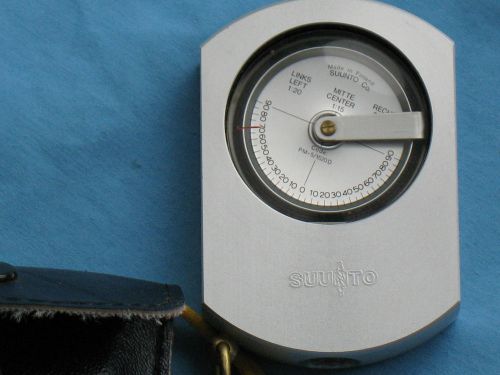 Vintage Suunto Clinometer Type PM-5/1520D Metric  Excellent Condition