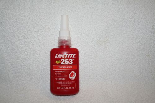 Loctite 263(50ml) red threadlocker high strength for sale