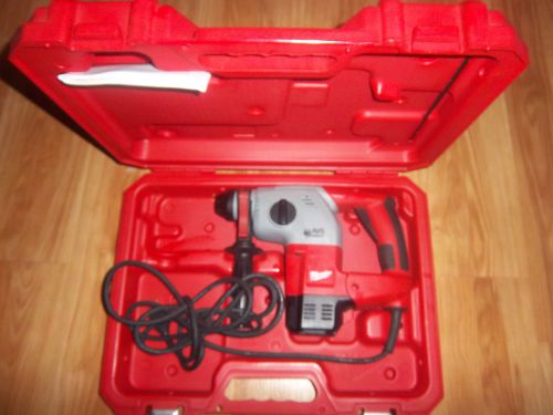 Milwaukee 5363-21 Corded Compact SDS 1&#034; Rotary Hammer drill