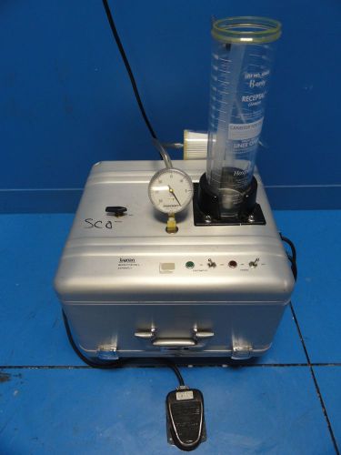 Mentor byron medical asp ii accelerator ii aspirator (110 volt)/liposuction unit for sale