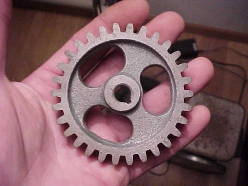 Nice Original Lauson Frost King? Hit Miss Gas Engine Magneto Drive Gear 30 Tooth