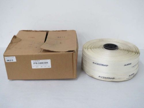 NEW ITW PW100EHS AVISTRAP 1080 FT 1-1/4 IN POLYESTER WOVEN CORD STRAP B488885