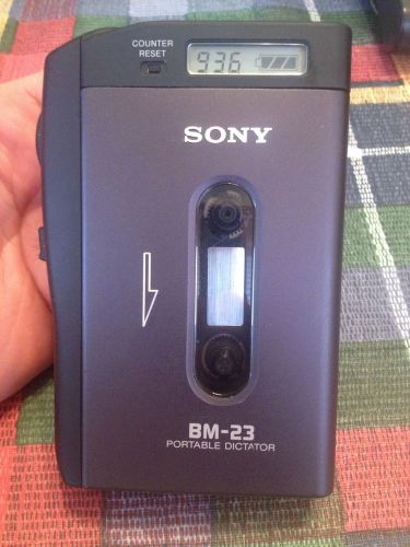 Sony   BM 23 Portable Dictator