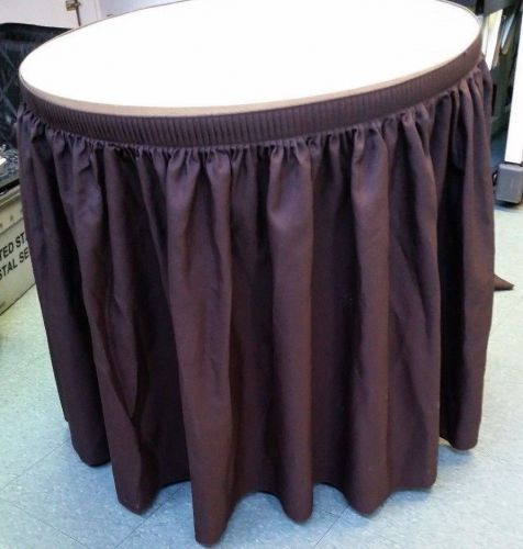 5 Pleated Table Skirts