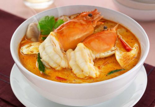 NEW Recipe Spicy Soup with Shrimps Prawn Lemon Grass Soup w MushroomsThailand