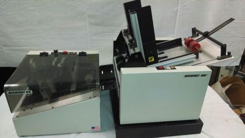 Accufast P4 Inkjet Printer and HDF Feeder