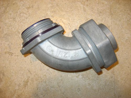 21/2&#034; seal tight connectors for sale