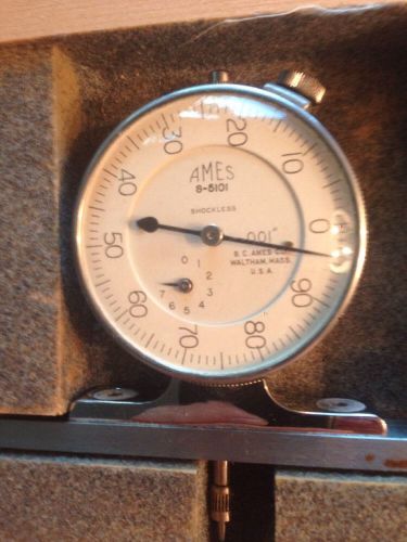 Ames S-5101 - .001 shockless