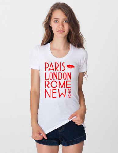 Paris, London, Rome Shirt
