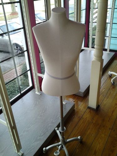Female Half Mannequins (Torsos) with Stand