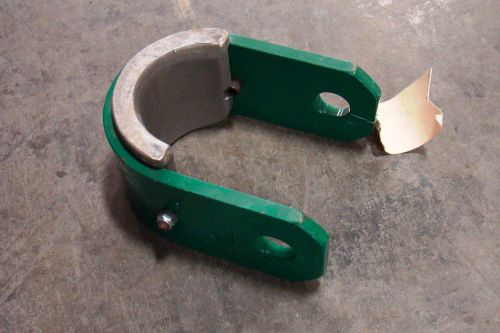 Used Greenlee 2-1/2&#034; Saddle for 881 881CT Conduit Benders 26580