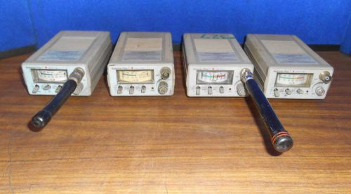 LOT OF 4: Trilithic SearcherPlus GT Leakage Detector For Cable