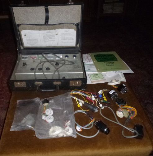 BELTRON SYSTEM PICTURE TUBE RESTORER 2972-E WITH ACCESSORIES