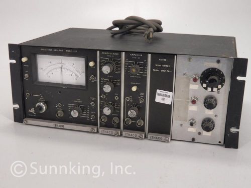 Ithaco Phase Lock Amplifier Model 353 with Demodulator