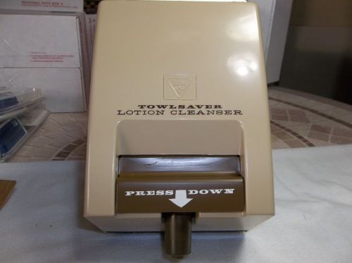 James river towlsaver lotion cleanser/soap dispenser model 303c for sale