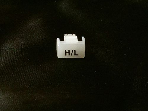 Motorola H/L Replacement Button For Spectra Astro Spectra Syntor 9000
