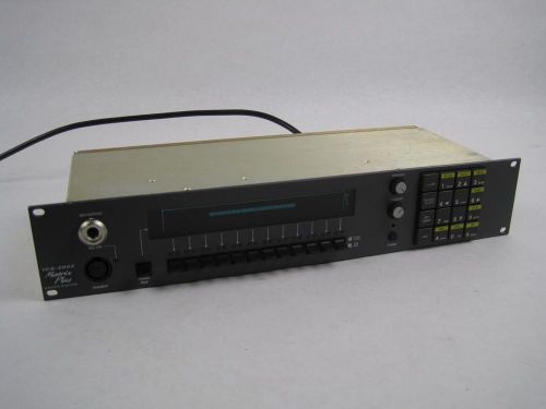 Clear Com ICS-2002 Matrix Plus II Master Station Digital Intercom System Console