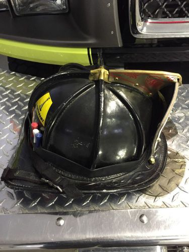 Cairns N6A Leather Fire Helmet