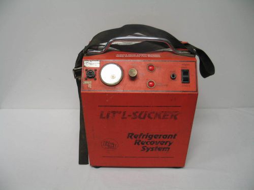 Lit&#039;L Sucker Refrigerant Recovery System Part #: 600051 LOCAL PICKUP ONLY