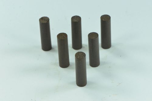 NEW! (6) CRATEX FINE CYLINDER POINT 7/8&#034;