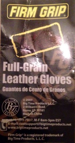 Firm Grip Leather Gloves