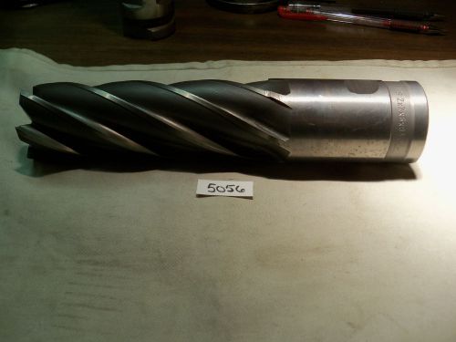 (#5056) used 1.930 inch long flute single end style end mill for sale
