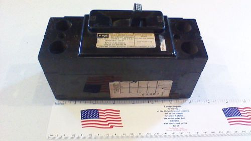 Federal Pacific Breaker with 200 Amp Main 10,000 IC at 240 volts
