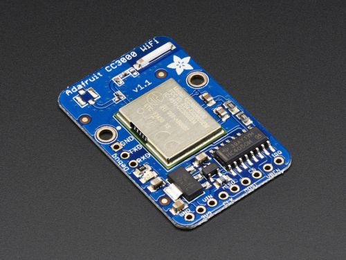 CC3000 WiFi Breakout SPI for Arduino with source code