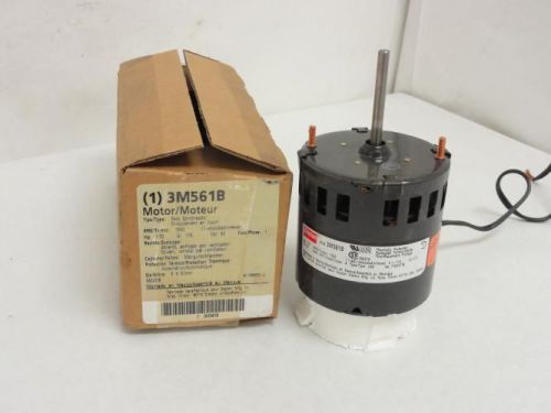 149864 New In Box, Dayton 3M561B AC Motor, 1/70Hp, 115V, 1550RPM, 1Ph