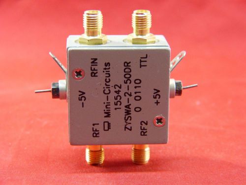 Mini-Circuits ZYSWA-2-50DR Microwave Fast Switch, TTL DC-5GHz