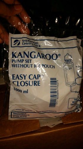 Case of 30 kangaroo pump 1000 ml for sale