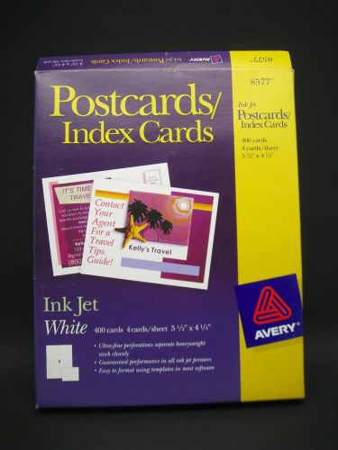 Avery 8577 Post card Index cards