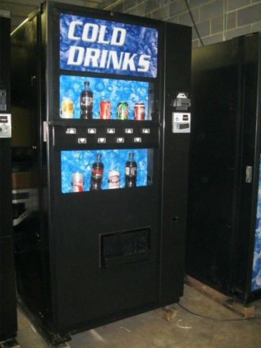 Dixie Narco 501 - E Drink Machine (Live Display)!