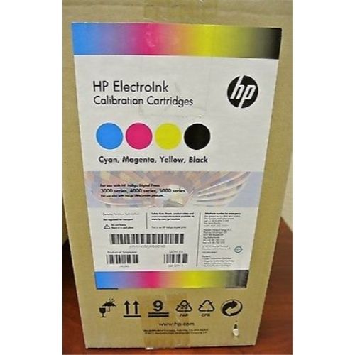 HP Indigo ElectroInk Calibration Catrirdges-Q5390-00160-3000,4000,5000 Series