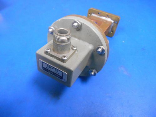 HP Agilent J281A Coaxial Waveguide Adapter With F Band Waveguide WR-159