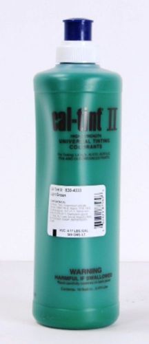 Cal-tint ii light green universal tinting colorant for sale