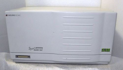 NeuroScan SynAmps 5083 Neuromuscular Performance Measurement with 4 mo. Warranty