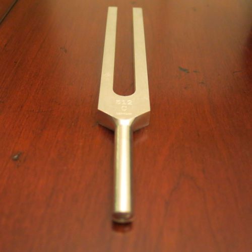 Vintage Tuning Fork C 512 SURGICAL MEDICAL INSTRUMENTS Made in Germany