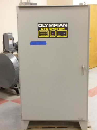 OLYMPIAN GE automatic transfer switch 600 amp 208V/120V phase volt 3 phase ats